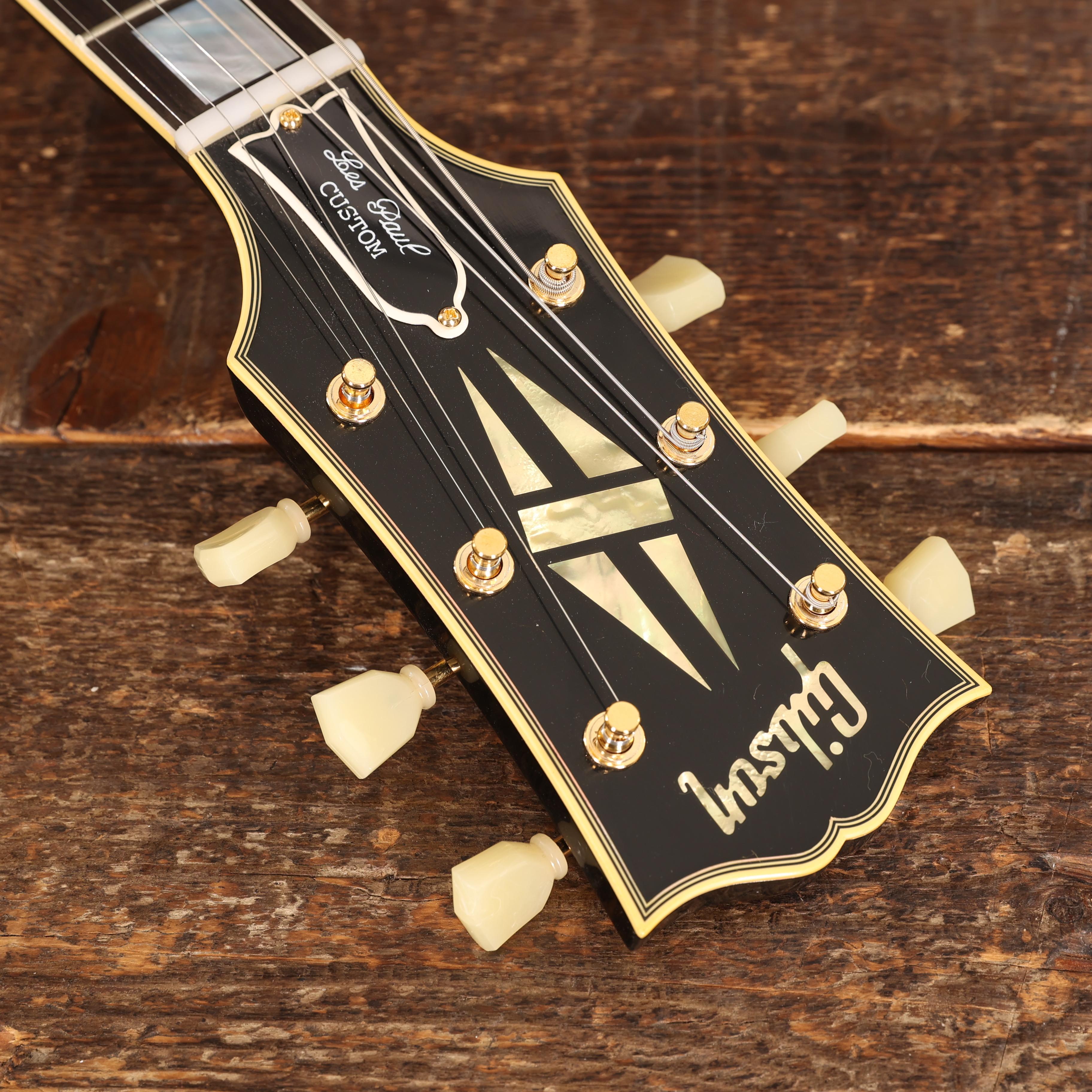 Gibson Custom Shop 1957 Les Paul Custom Reissue 3-Pickup VOS in